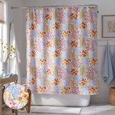 Garden Jubilee Classic Cool Cotton Percale Shower Curtain - Multi