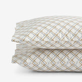 Leander Premium Smooth Wrinkle-Free Sateen Pillowcase Set - Gray Multi, King