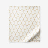 Laurel Classic Smooth Sateen Flat Bed Sheet - Gold, Twin/Twin XL