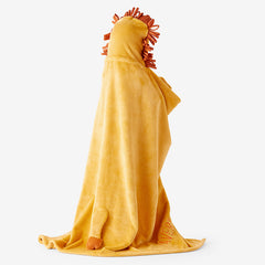 Plush Character Throw - Lion
