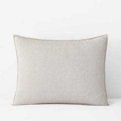 Mini Waffle Sham - Buff, Standard