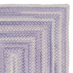 Bambini Braided Chenille Rug - Periwinkle, Swatch
