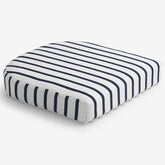 Contour Chair Cushion - Lido Stripe, 21 in . x 19 in.