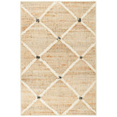 Kali Washable Rug - Natural, 2' 6" x 8' Runner