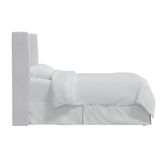 Gramercy Velvet Headboard - White