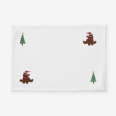 Embroidered Novelty Placemats, Set of 4 - Bear