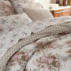 Antara Reversible Premium Smooth Sateen Sham - Blush, Standard