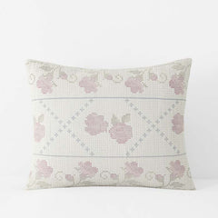 Fleur Sham - Cream, Standard