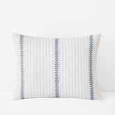 Rishika Quilted Sham - White, Standard