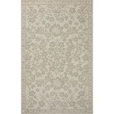 Arboretum Wool Rug - Rose Garden Ivory, 5' x 7' 6"