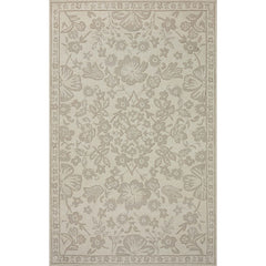 Arboretum Wool Rug - Rose Garden Ivory, 5' x 7' 6"