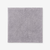 Bath Rug - Silver, 24 in. Square
