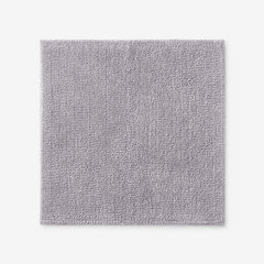 Bath Rug - Silver, 24 in. Square