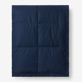 Premium LoftAIRE™ Down Alternative Blanket - Navy Blue, Twin/Twin XL