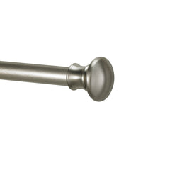 Scepter Finial and .75" diameter Rod Set - Pewter, 84"