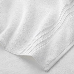 Cotton & TENCEL™ Lyocell Bath Towel - White