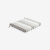 Replacement Knife Edge Chair Cushion - Direction Linen, 16 in. x 15 in.