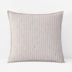 Ari Stripe Sham - Multi, Euro