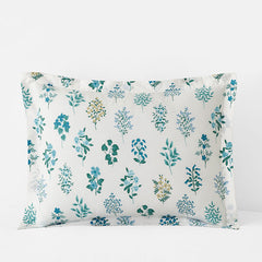 Hawthorne Classic Cool Cotton Percale Sham - Teal, Standard