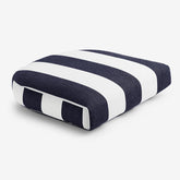 Contour Chair Cushion - Cabana Midnight, 20 in. x 20 in.