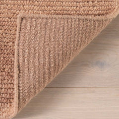 Ramsey Hand Knotted Wool Rug - Rose Quartz, 2' x 3'