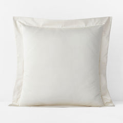 Premium Smooth Supima® Cotton Wrinkle-Free Sateen Sham - Ivory, Euro