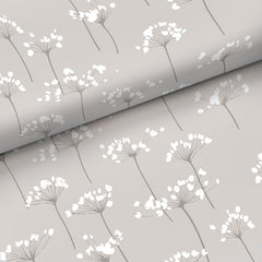 Dandelion Removable Wallpaper - Linen, Panel