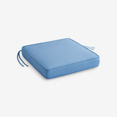 Replacement Boxed Edge Chair Cushion - Air Blue, 16 in. x 15 in.