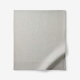 Classic Stripes and Plaids Cool Yarn-Dyed Cotton Percale Flat Bed Sheet - Stripe Green, Full
