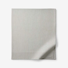 Classic Stripes and Plaids Cool Yarn-Dyed Cotton Percale Flat Bed Sheet - Stripe Green, Full
