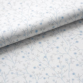 Ava Traditional Wallpaper - Ditsy Floral Blue, Swatch