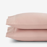 Premium Smooth Supima® Cotton Wrinkle-Free Sateen Pillowcase Set - Rose, King