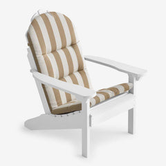 Adirondack Chair Cushion - Maxim Heatherbeige