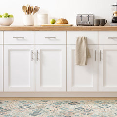 Pali Washable Rug - Blue, 5' x 8'