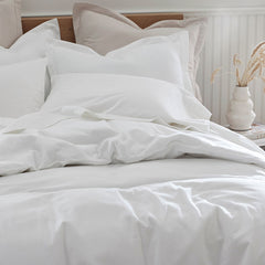 Classic Ultra-Cozy Cotton Velvet Flannel Sham - White, Standard
