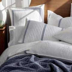Rishika Quilted Sham - White, King