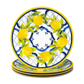 Palermo Melamine Dinner Plates, Set of 4