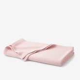 Cotton Weave Blanket - Blush, Full/Queen