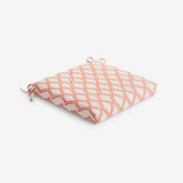 Replacement Knife Edge Chair Cushion - Voyage Tamale, 18 in. x 18 in.