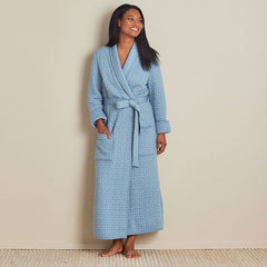 Air Layer Robe - Blue Mist, XXL