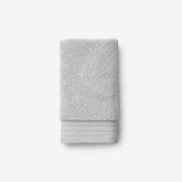 Plush Spa Solid Hand Towel - Gray