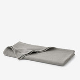 Cotton Weave Throw - Mineral Gray