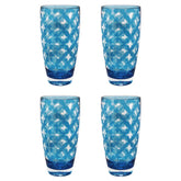 Palazzioi Tumblers, Set of 4 - Teal, Large