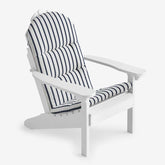Adirondack Chair Cushion - Lido Stripe