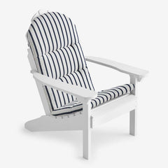 Adirondack Chair Cushion - Lido Stripe