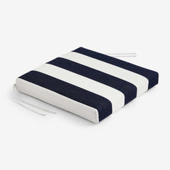 Replacement Knife Edge Chair Cushion - Cabana Midnight, 21 in. x 19 in.