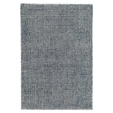 Matrix Hand Tufted Wool Rug - Ink, 2' x 3'