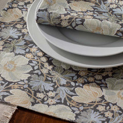 Floral Napkins, Set of 4 - Tapestry Floral