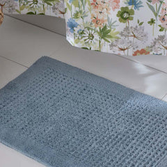 Mirage Bath Rug - Smoky Blue, 30 in. x 72 in.