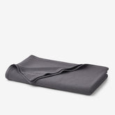 Cotton Weave Blanket - Slate Gray, Full/Queen